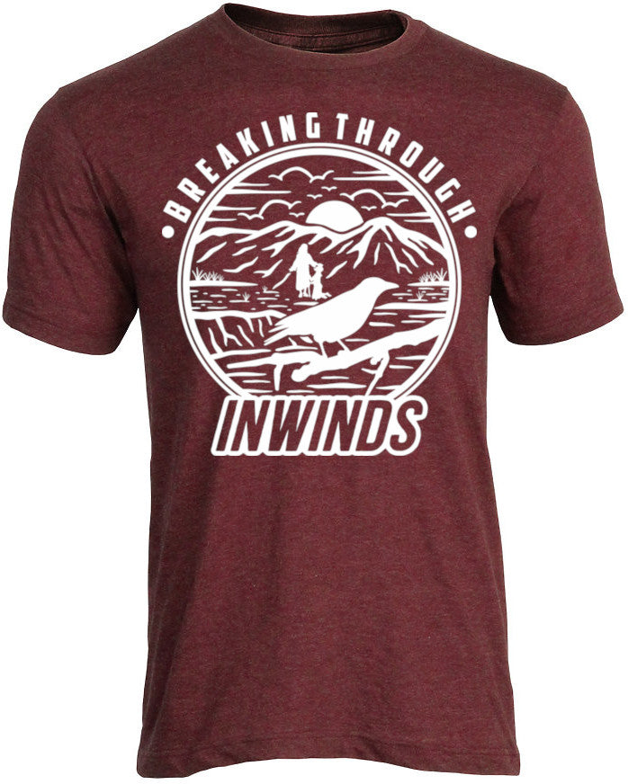 In Winds Breaking Through Tee