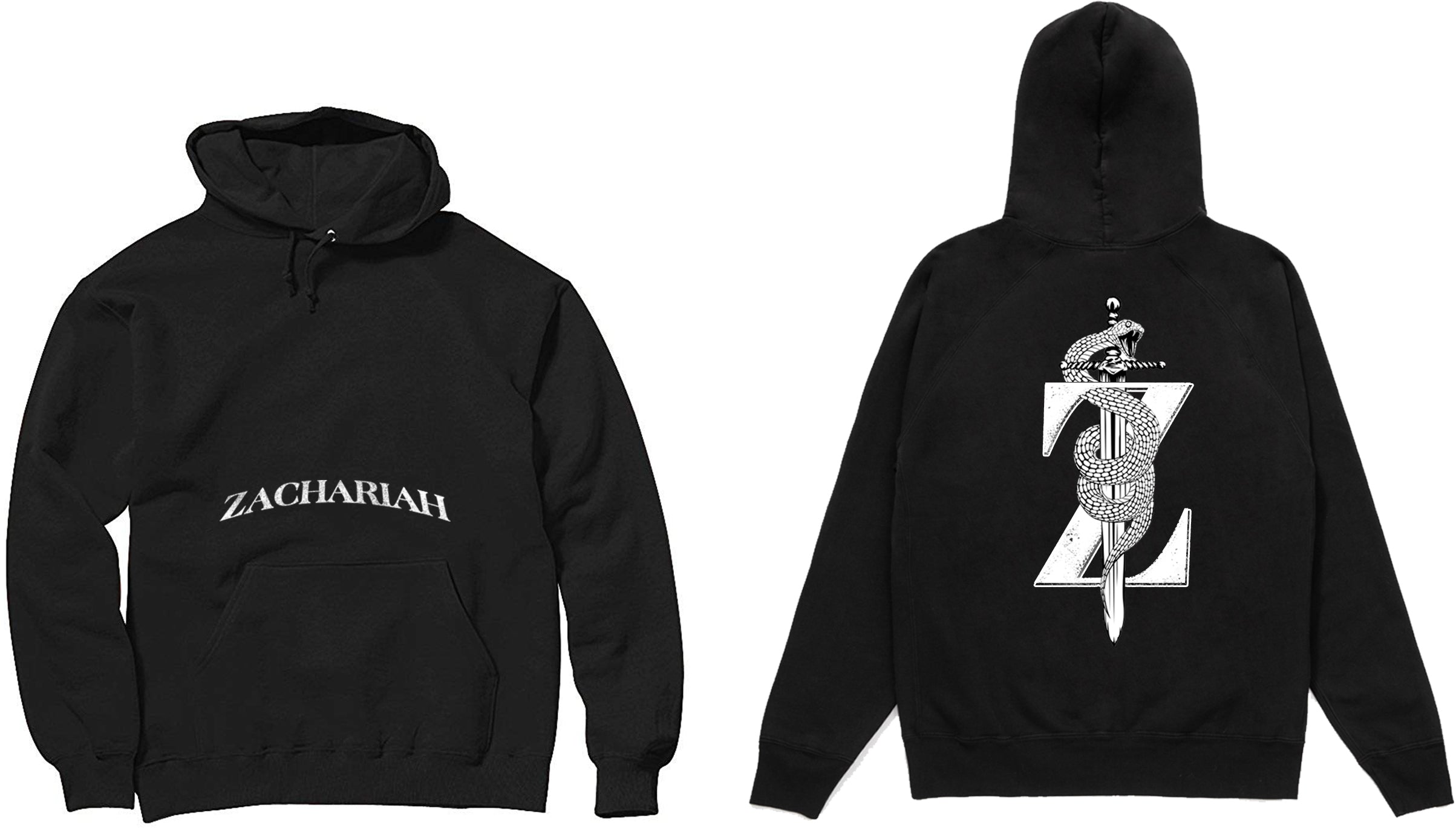 Zachariah Vibe Gang Hoodie