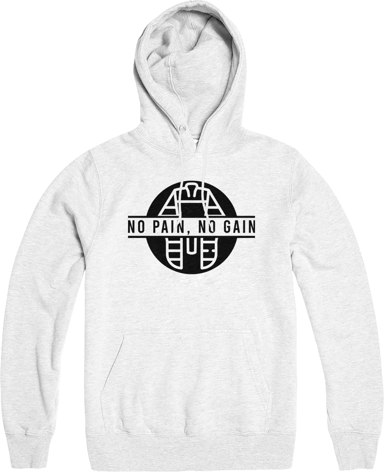 Team Da'velle Smith No pain No gain Pullover hoodie