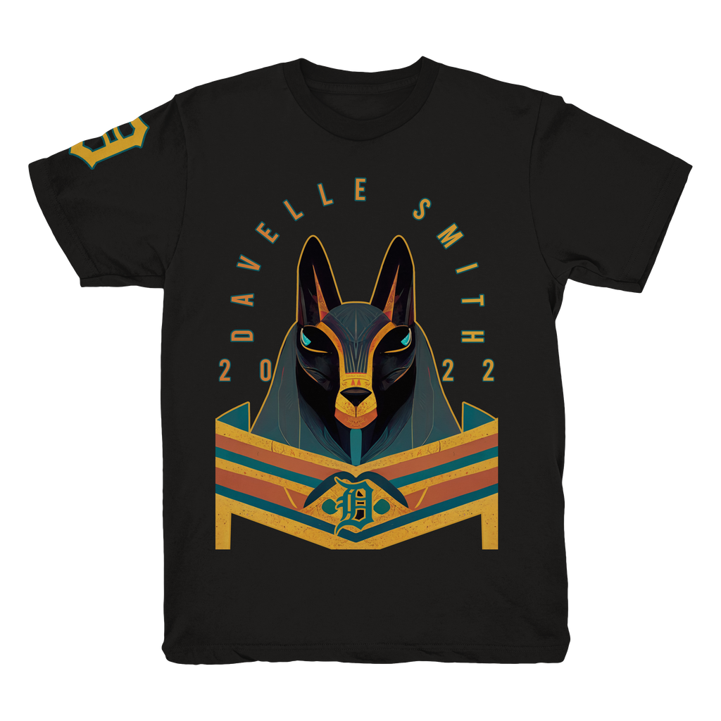 Team Da'Velle Smith Anubis Tee