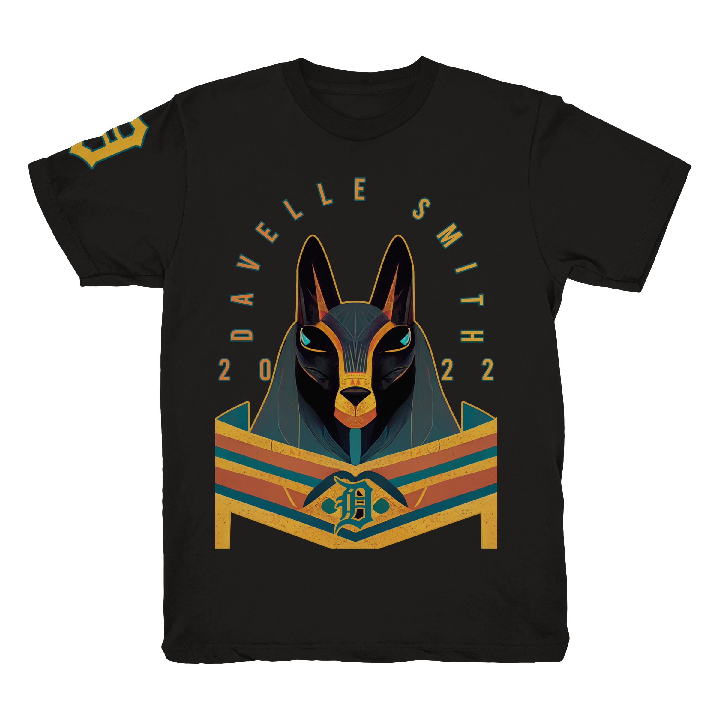 Team Da'Velle Smith Anubis Tee