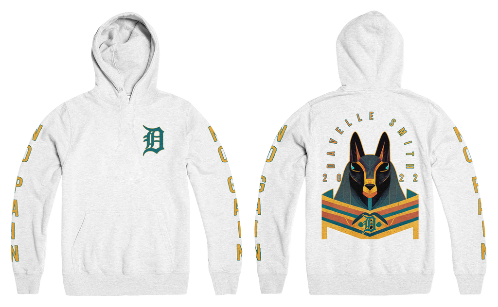 Team Da'velle Anubis Pullover hoodie