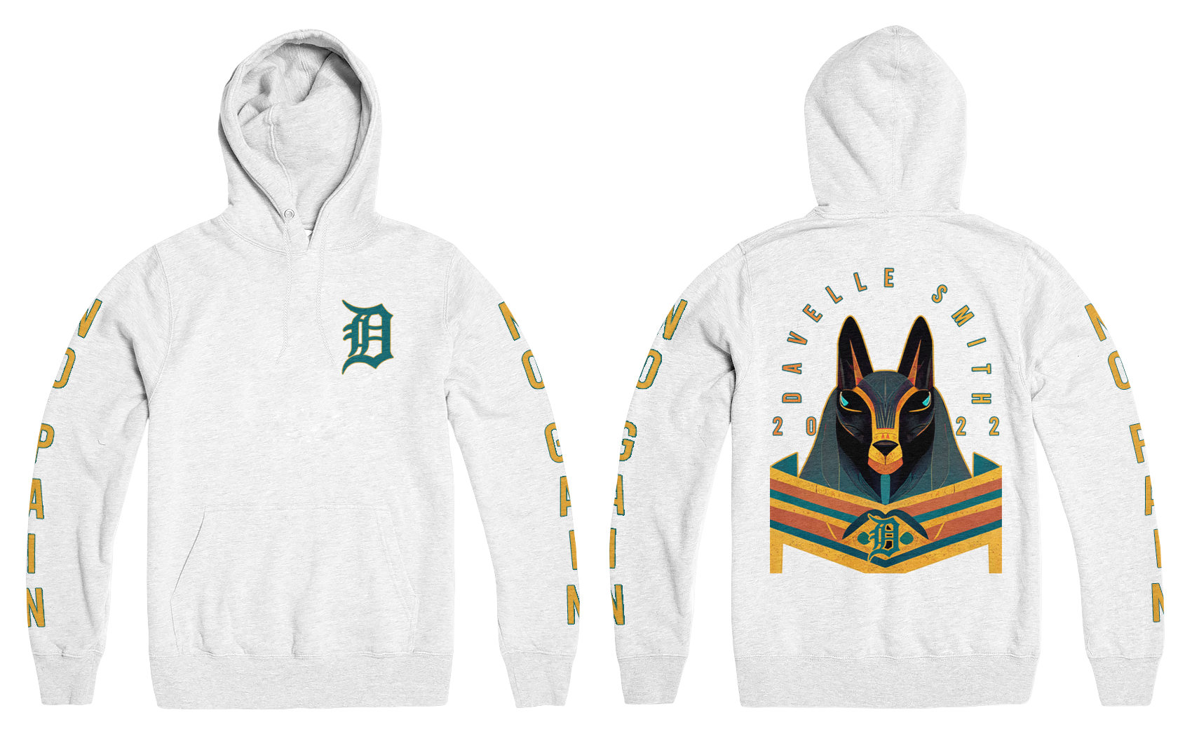 Team Da'velle Anubis Pullover hoodie