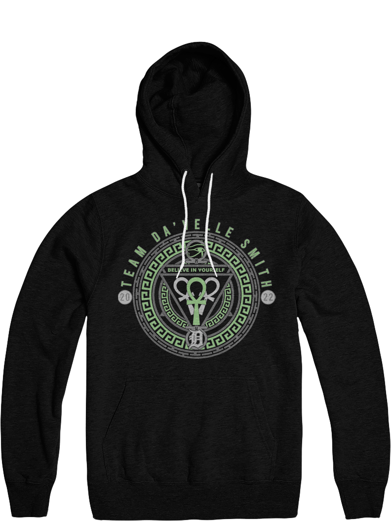 Team Da'velle Smith Ankh Pullover hoodier
