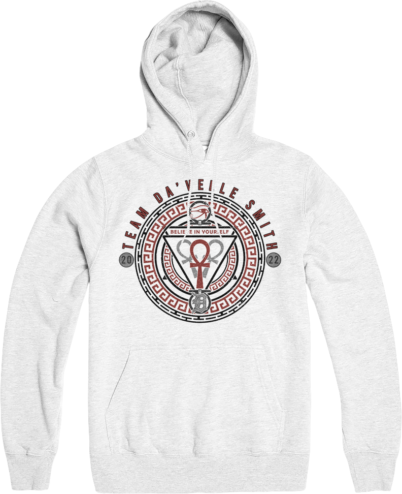 Team Da'velle Smith Ankh Pullover hoodier
