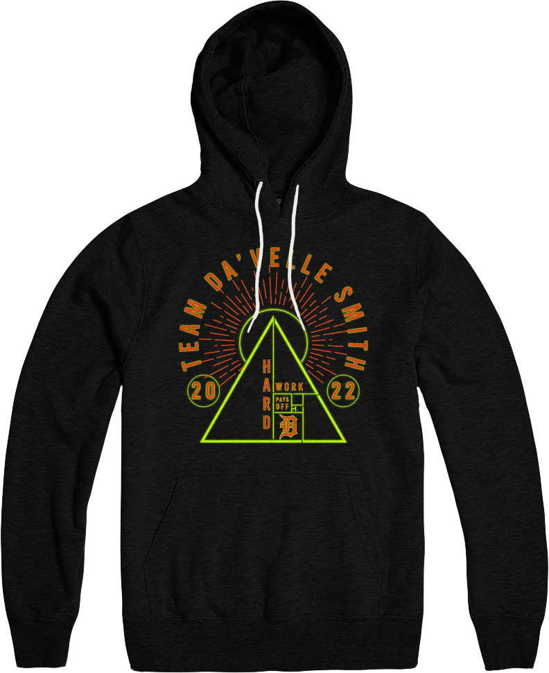 Team Da'velle Smith Fibonacci Pullover hoodie