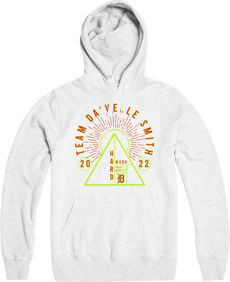 Team Da'velle Smith Fibonacci Pullover hoodie