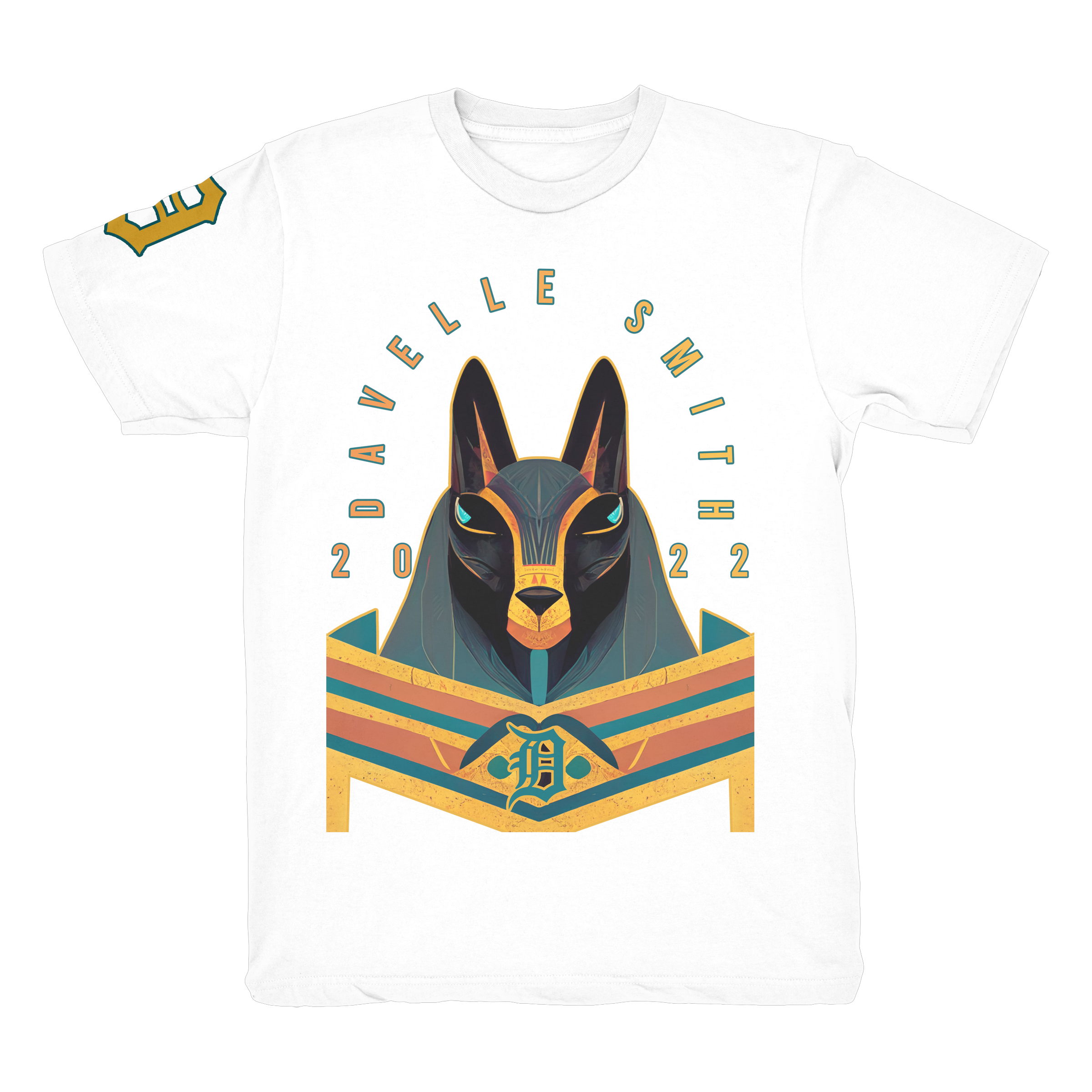 Team Da'Velle Smith Anubis Tee