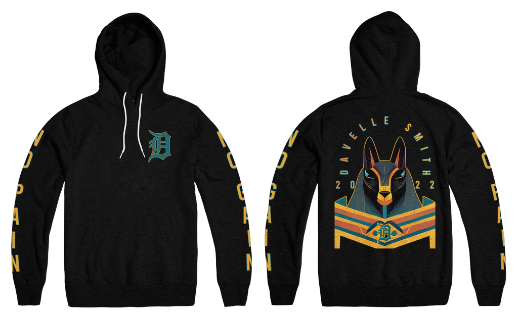 Team Da'velle Anubis Pullover hoodie