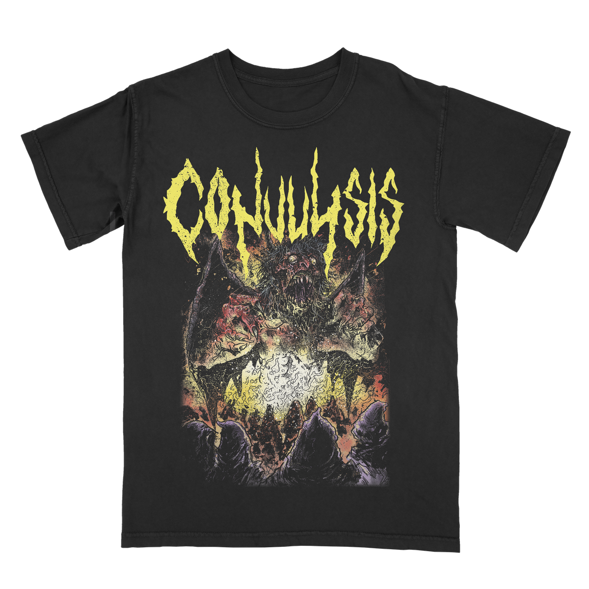 Convulsis Born from the Void
