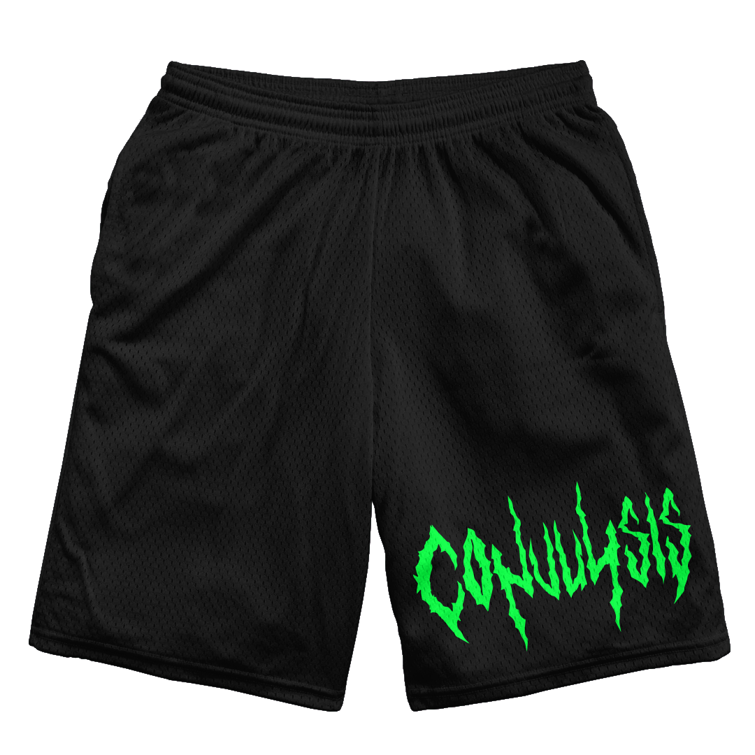 Convulsis Mesh Shorts