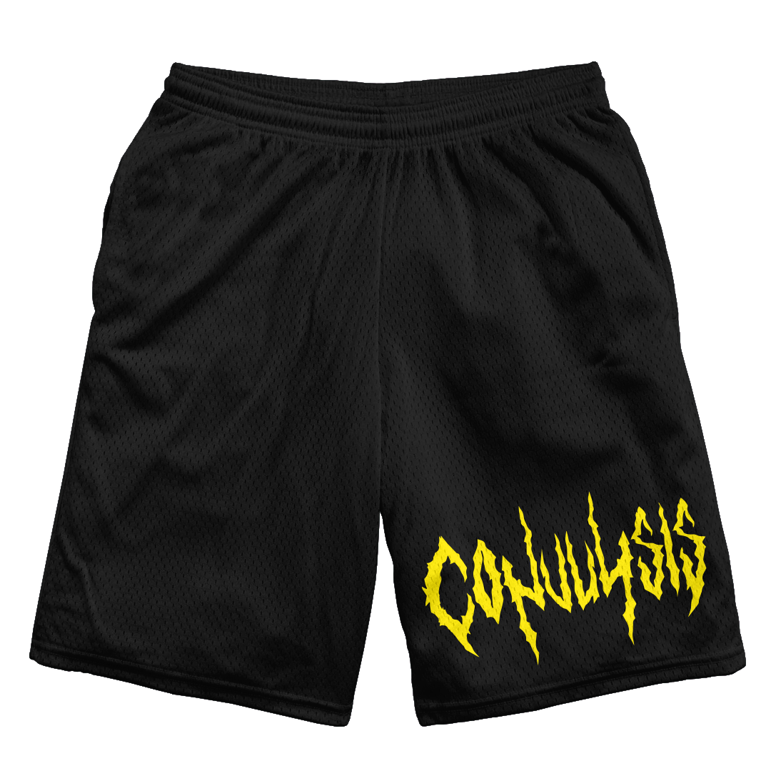 Convulsis Mesh Shorts
