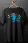 TMHFIT Retro Blue Logo