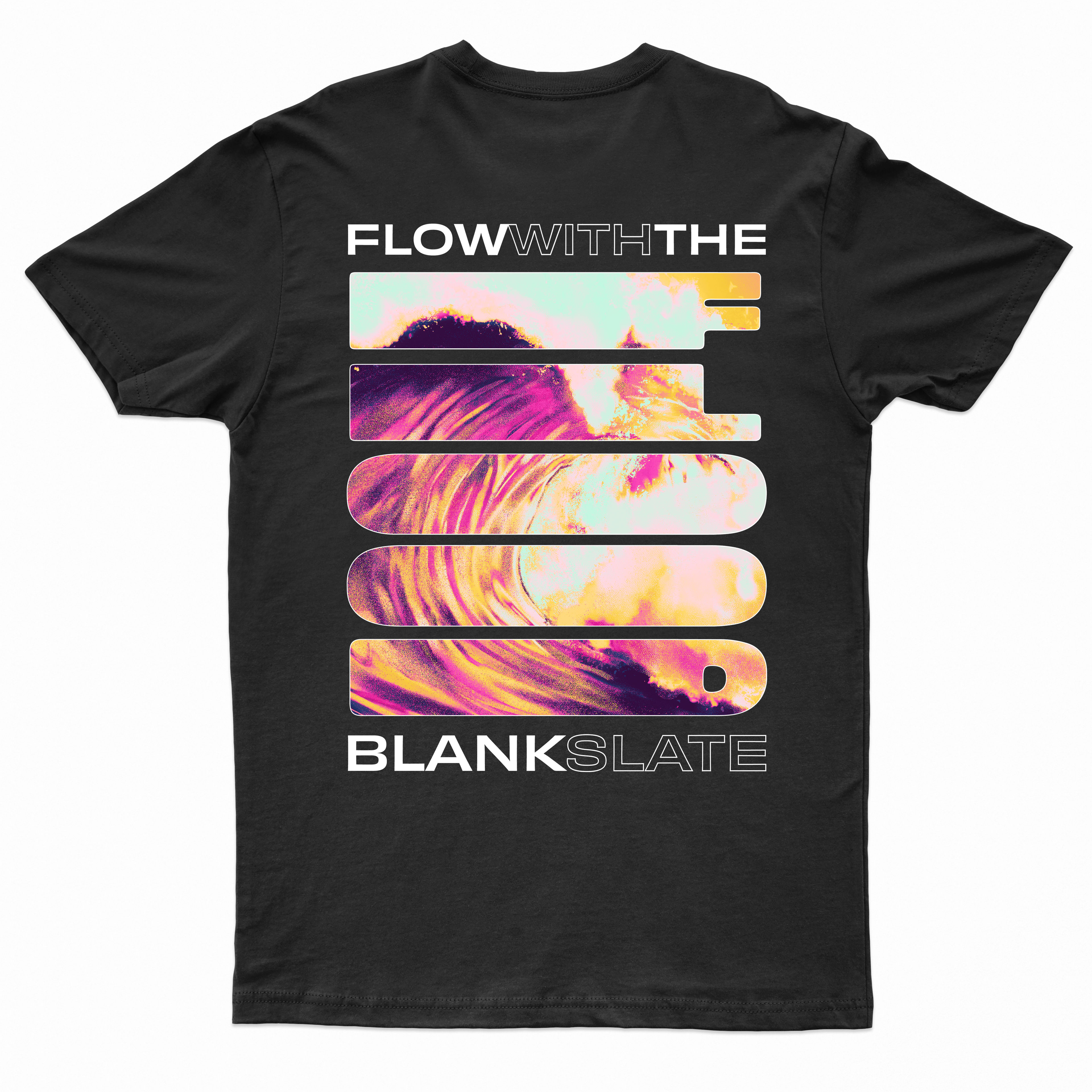 Blank Slate:  Flow With The Flood
