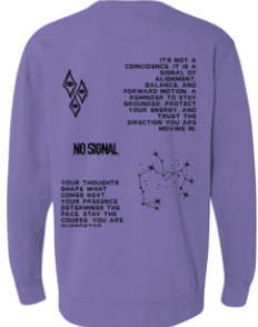 Shoebox No Signal Sweatshirt