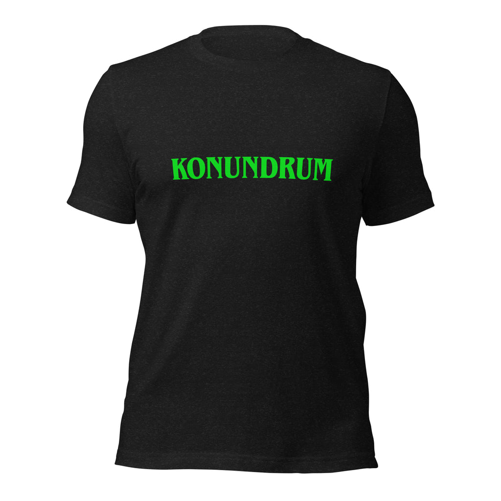 Konundrum Merch Shirts