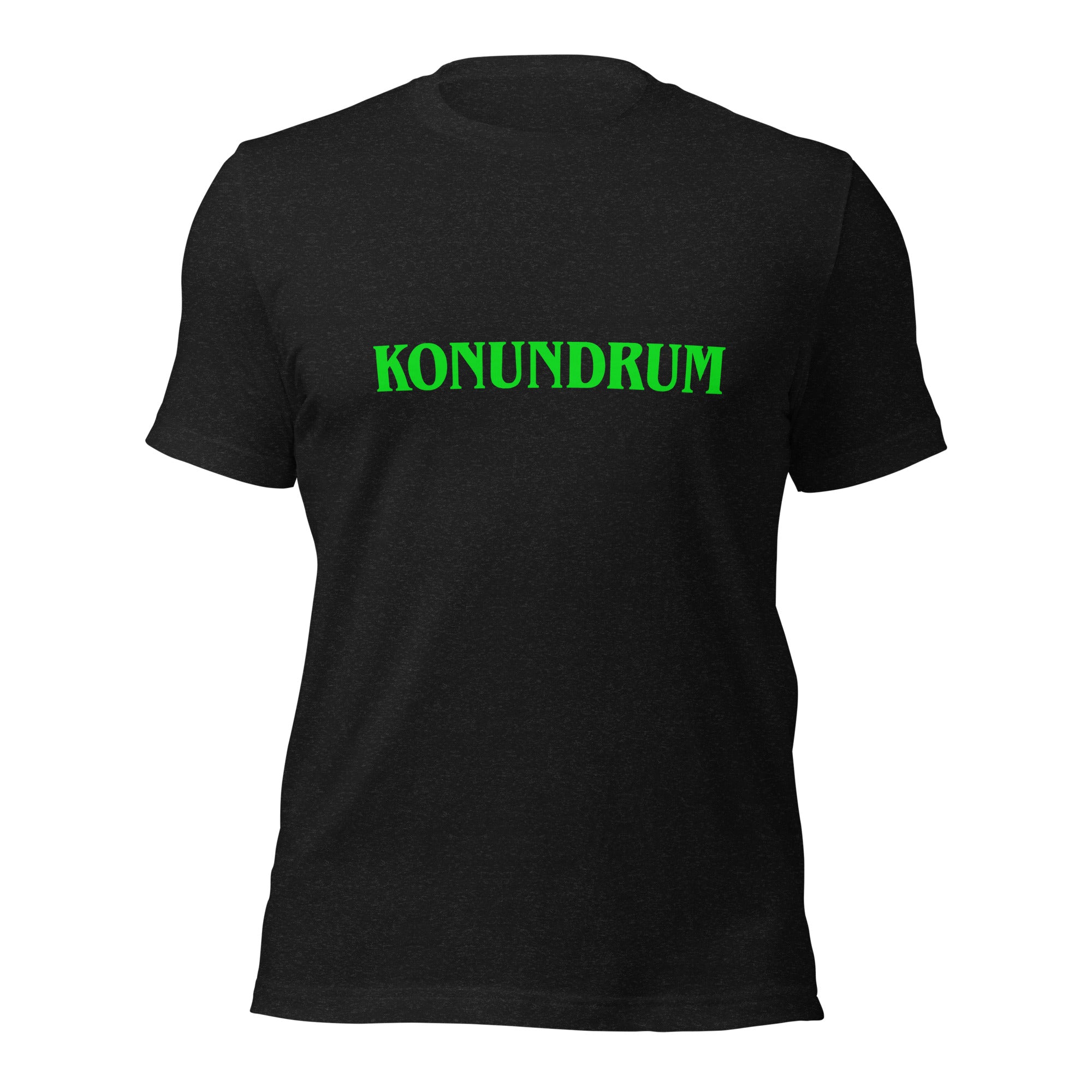 Konundrum Merch Shirts