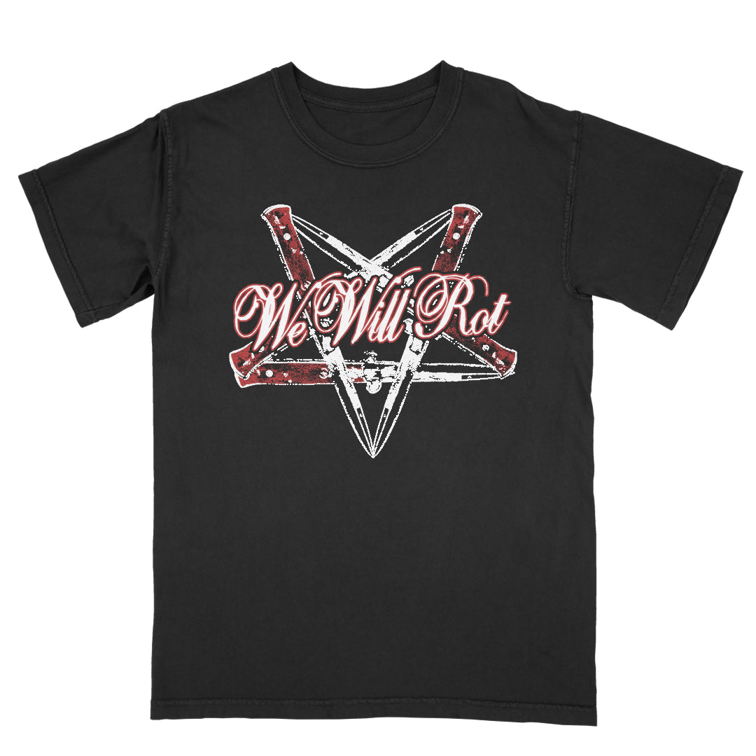 We Will Rot Pentagram
