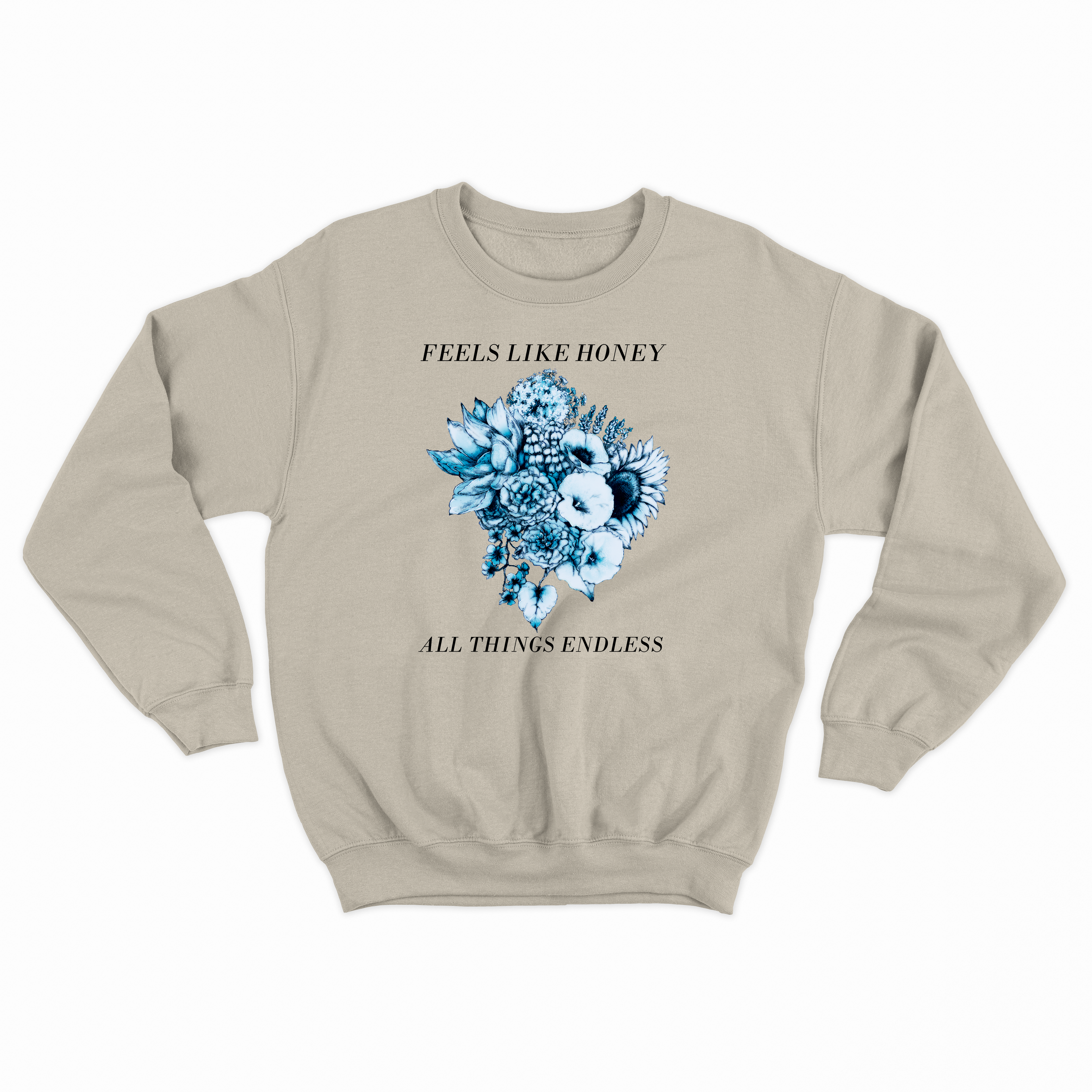 Feels Like Honey Crew Neck