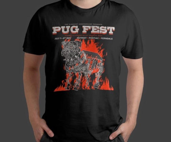Pug Fest 2023 Official Shirt