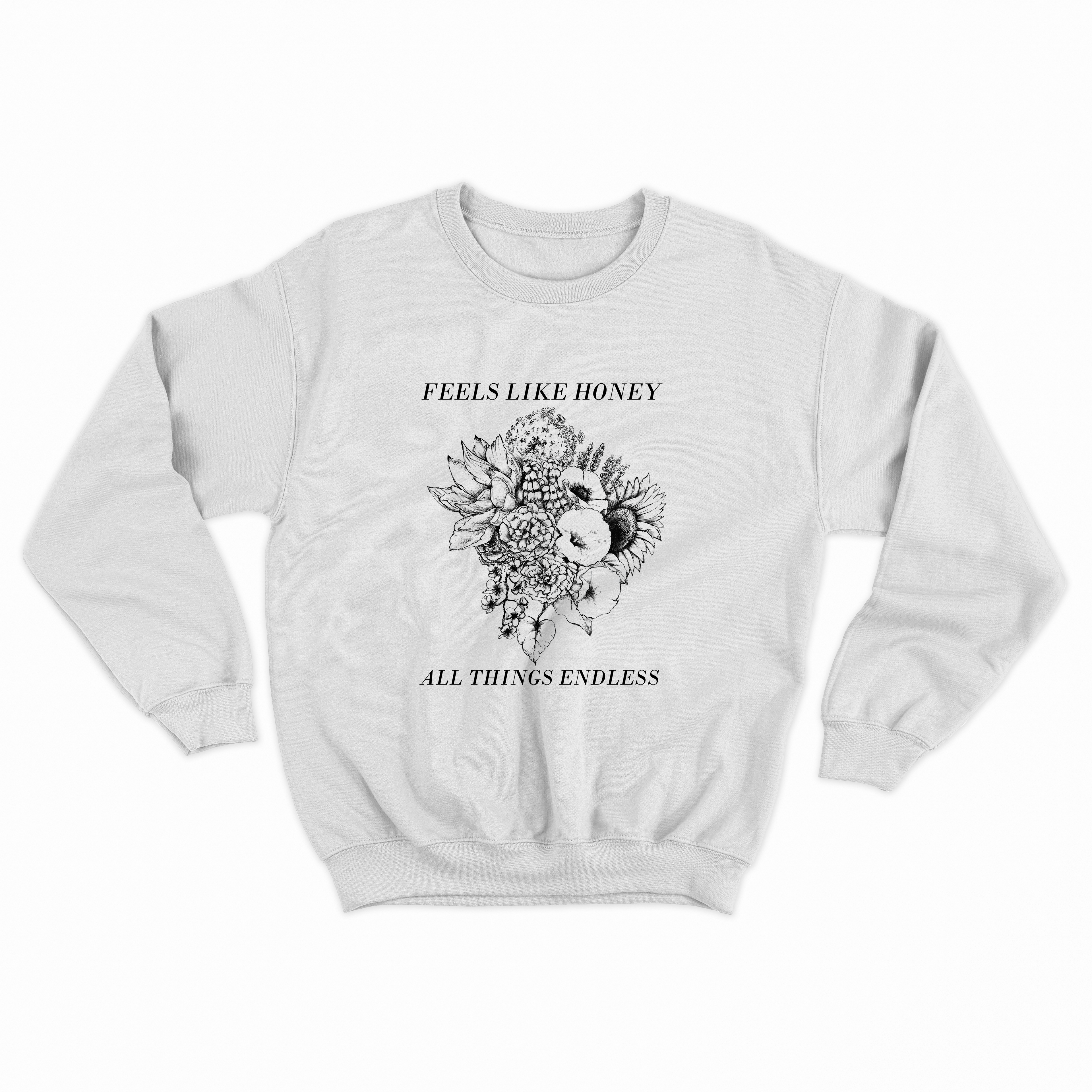 Feels Like Honey Crew Neck