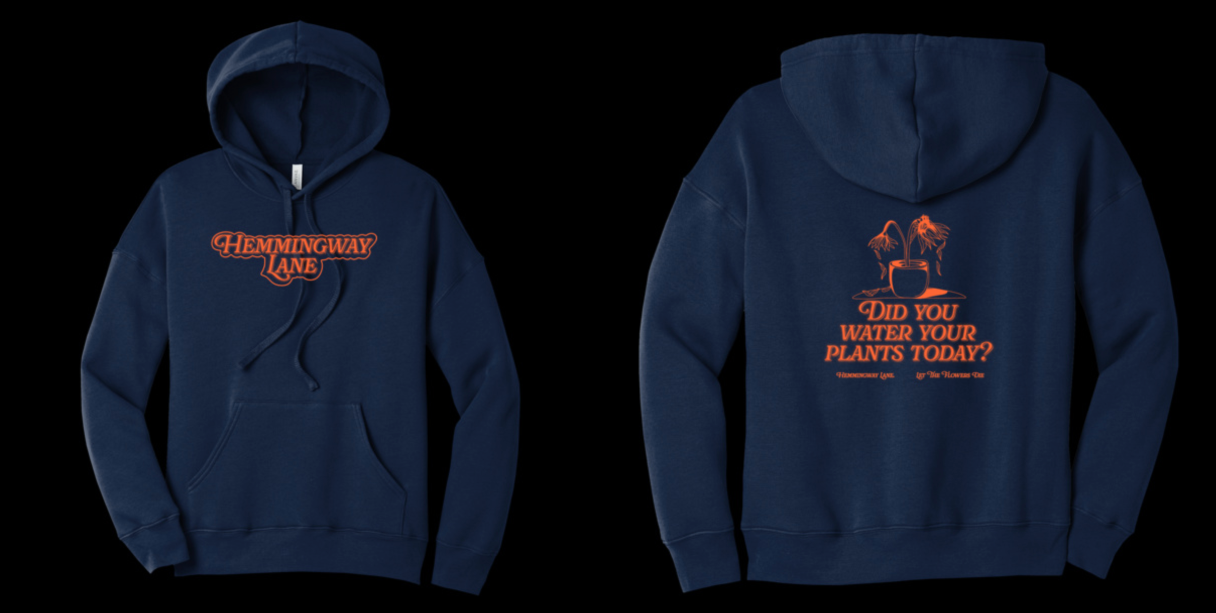 HWL Plants Hoodie