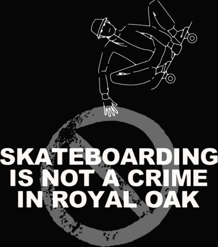 TSE: Skateboarding Is Not A Crime