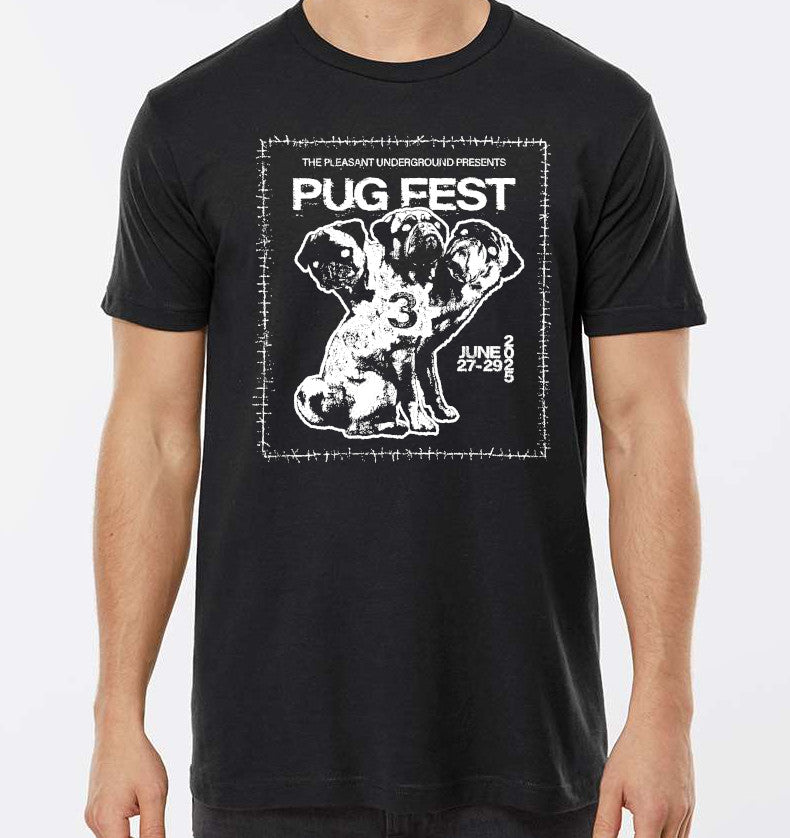 Pug Fest III 2025 Official Shirt