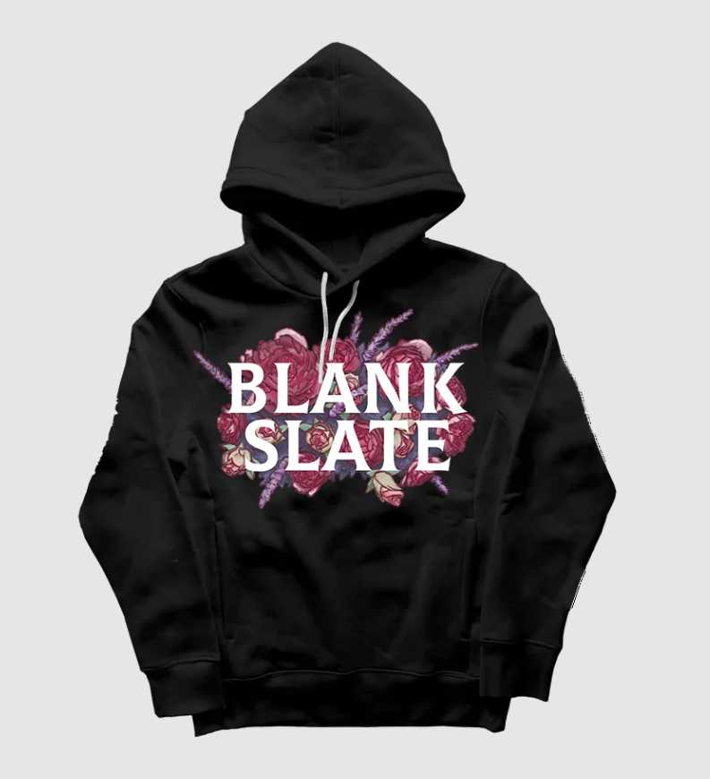 Blank Slate:Flower Logo Hood