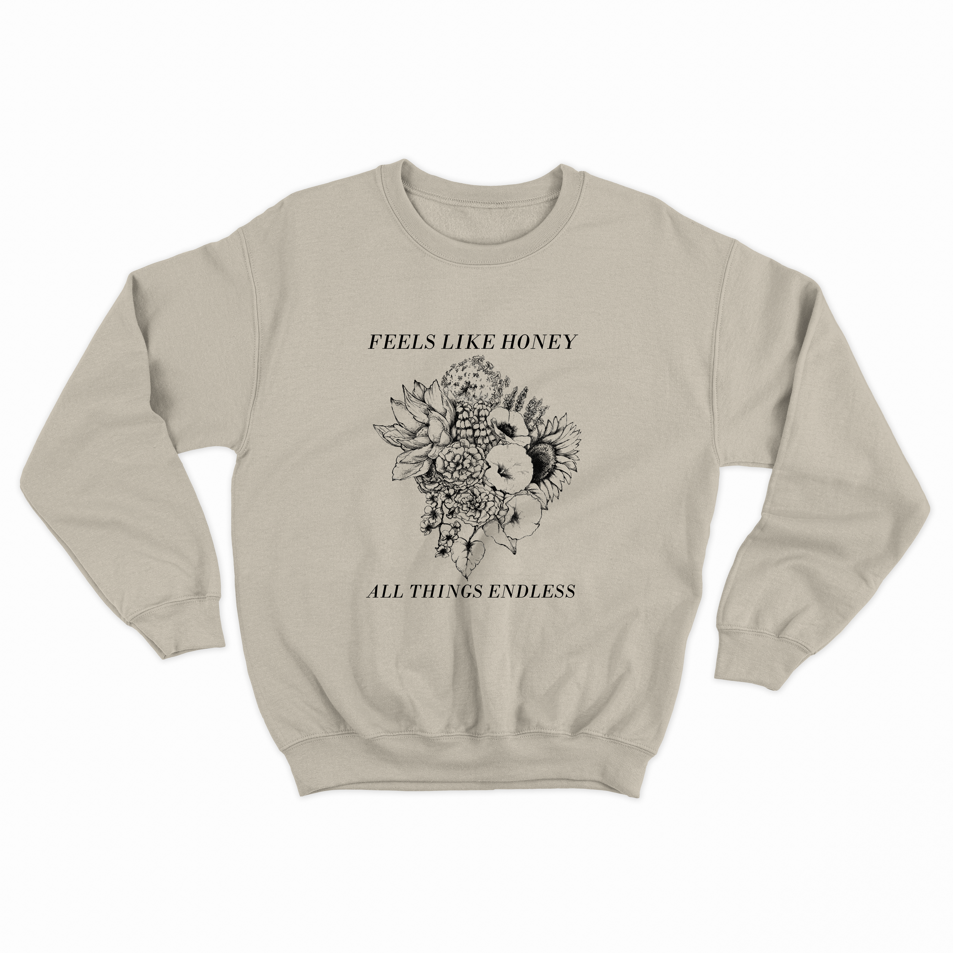 Feels Like Honey Crew Neck