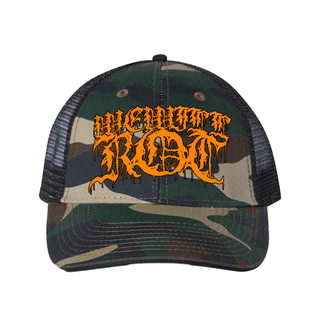 We Will Rot Camo Hat
