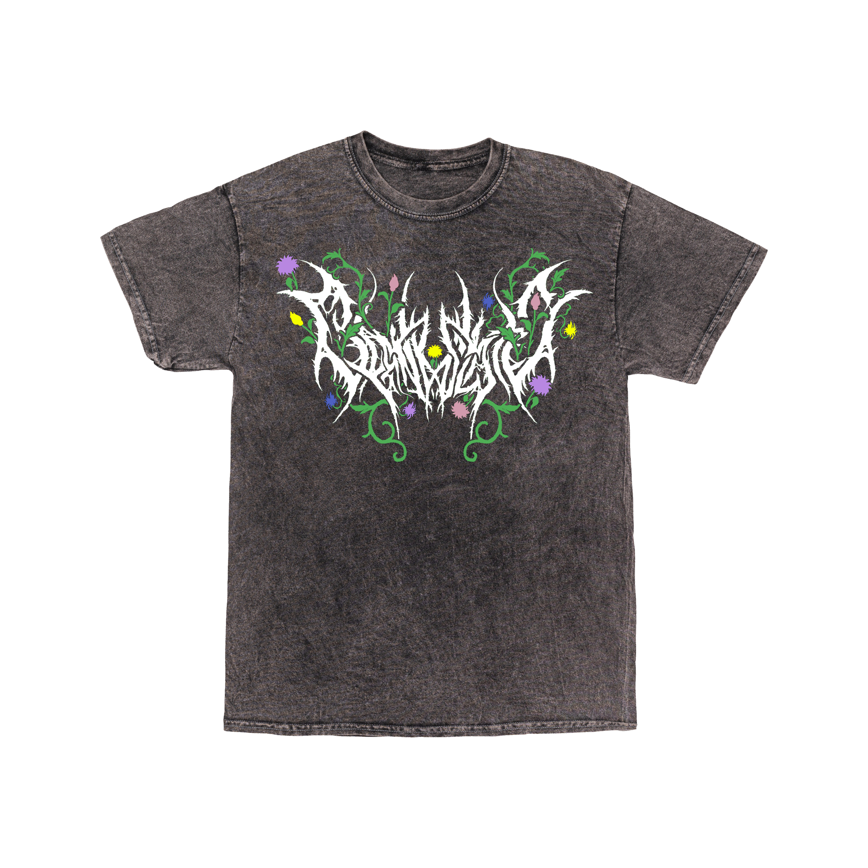 Blank Slate Deathcore Flower