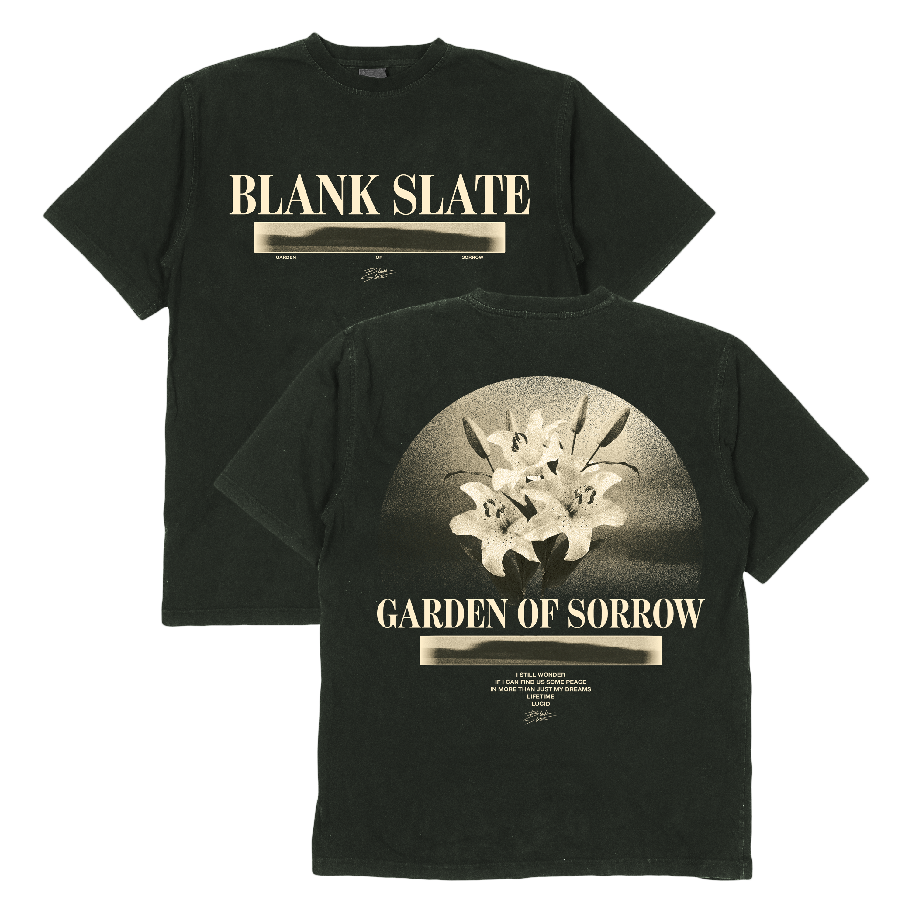 Blank Slate Garden of Sorrow