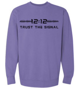 Shoebox No Signal Sweatshirt