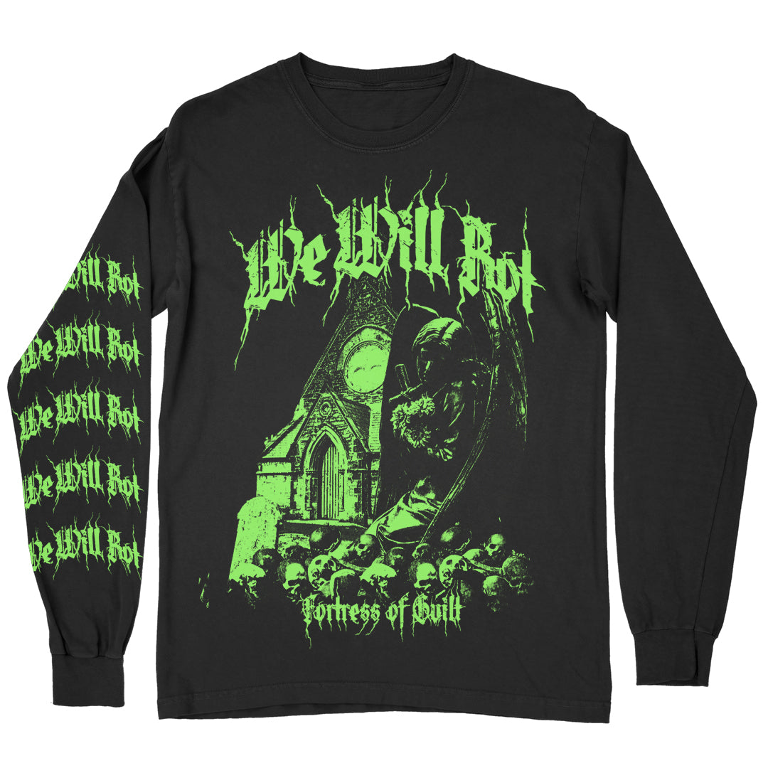 We Will Rot Fortress of Guilt Long Sleeve