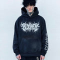 Bloomer "Metal" Heavyweight Drop-Shoulder Oversized Pullover Hoodie