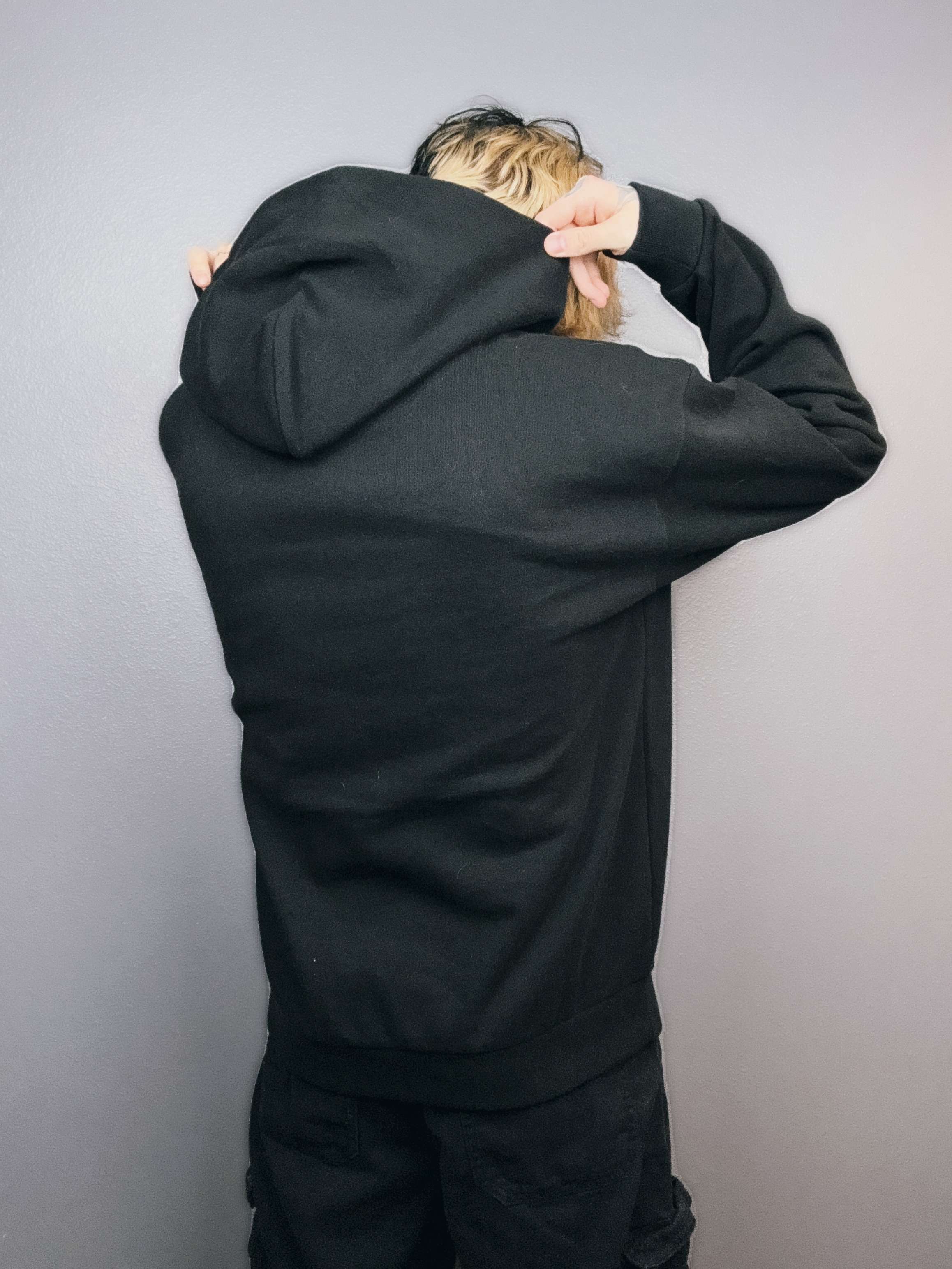 Bloomer "Cat" Drop Shoulder Oversized Pullover Hoodie