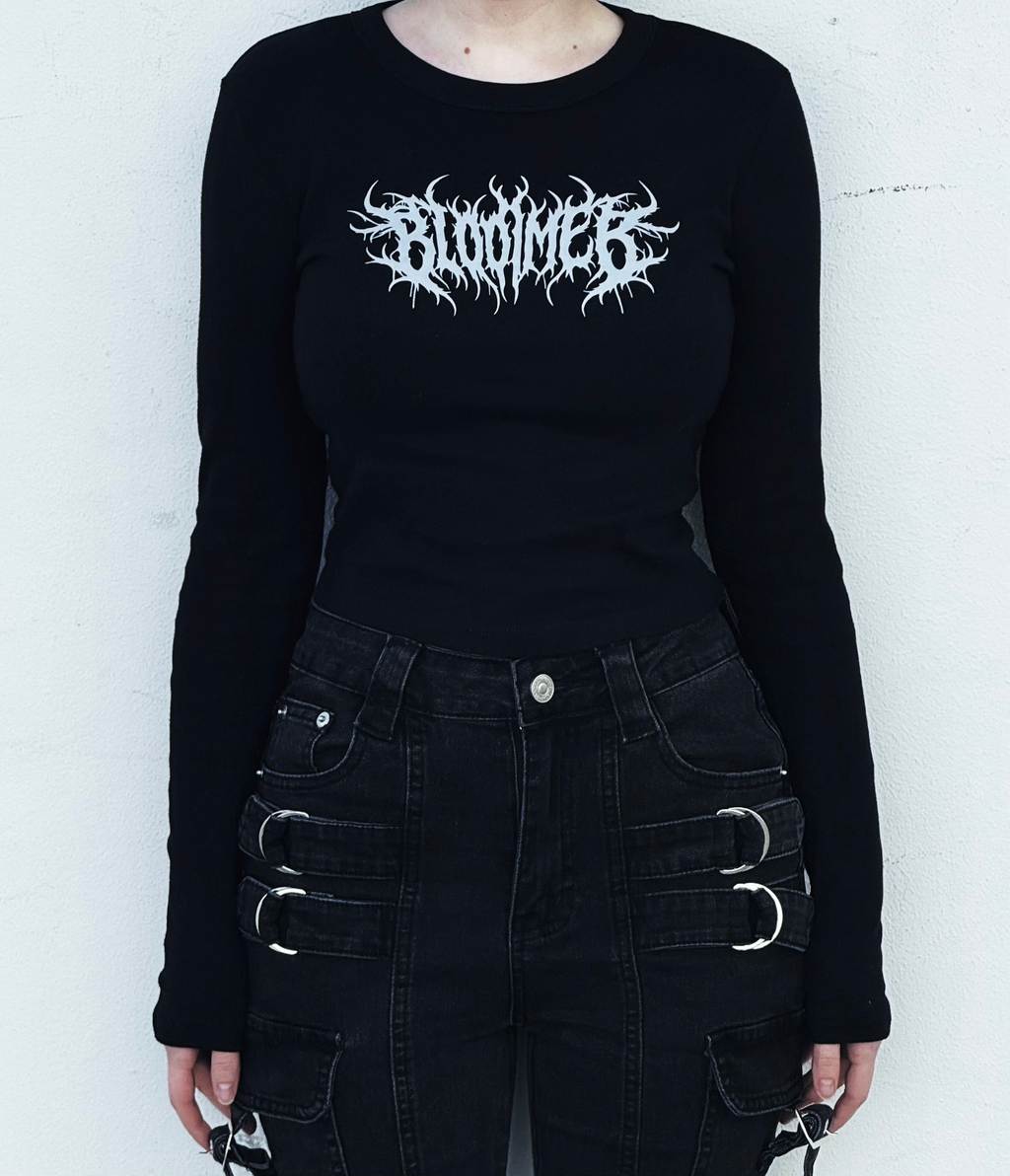 Bloomer "Metal" Women's Micro-Rib Long Sleeve Tee