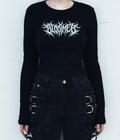 Bloomer "Metal" Women's Micro-Rib Long Sleeve Tee