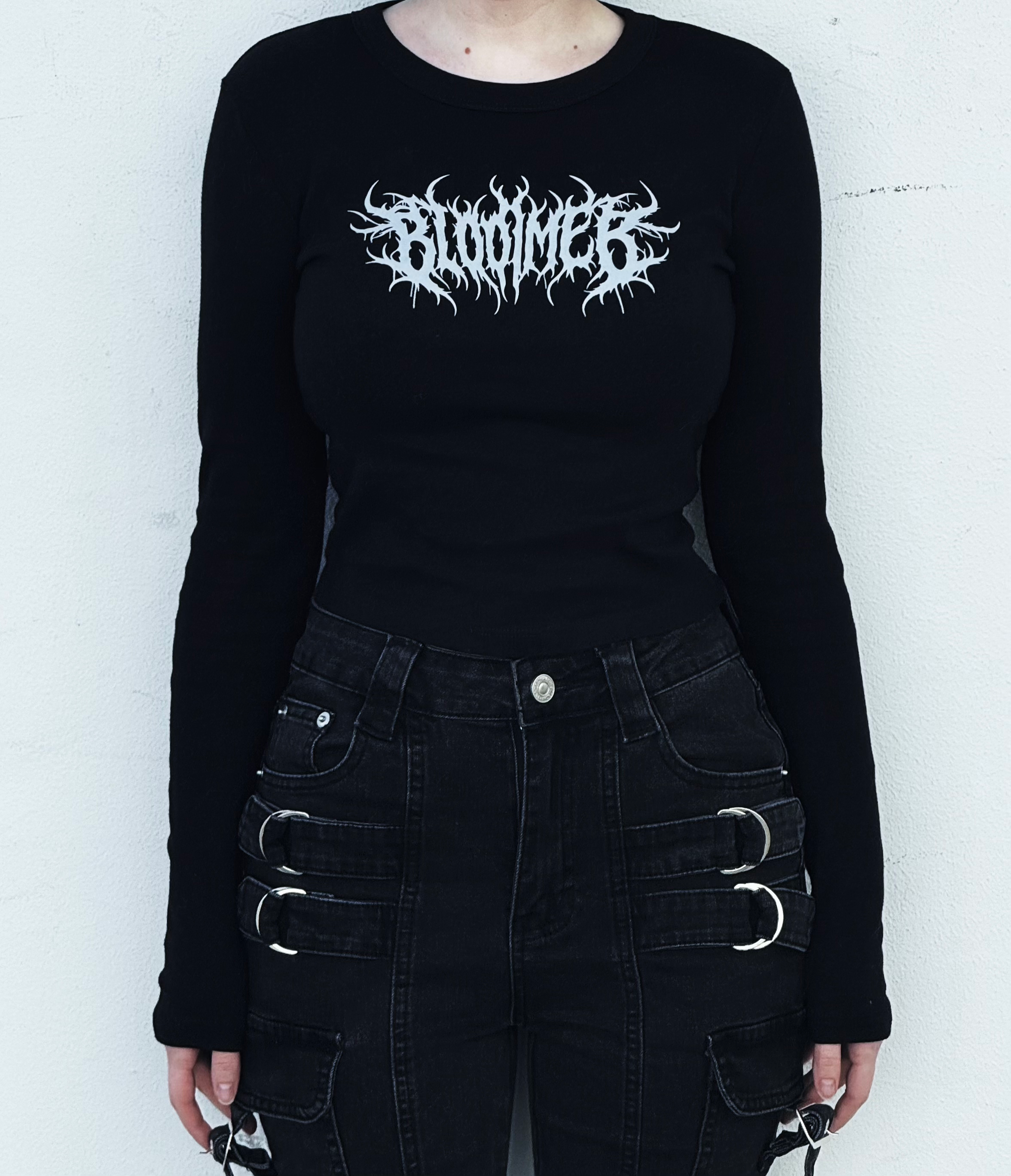Bloomer "Metal" Women's Micro-Rib Long Sleeve Tee